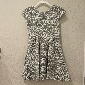 Elegant Polka Dot Kids Dress